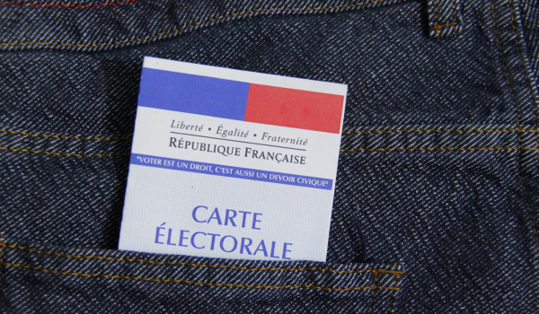 Carte électoral, vote, élection