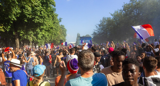 La Fan zone de la coupe du monde 2018 à Nantes | Erminig Gwenn - Flickr
