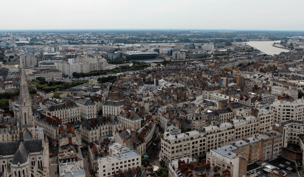 La ville de Nantes | William Chevillon - Flickr