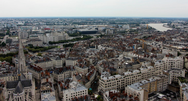 La ville de Nantes | William Chevillon - Flickr