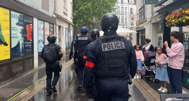 Image d'illustration (police, bac, nantes, manifestation) | TL - INF Nantes