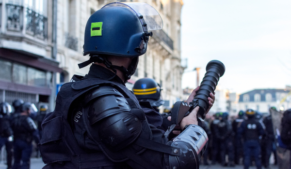 manifestation, gendarmerie, maintien de l'ordre