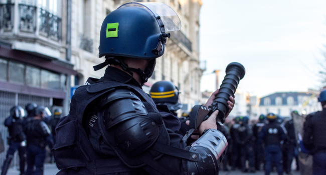 manifestation, gendarmerie, maintien de l'ordre