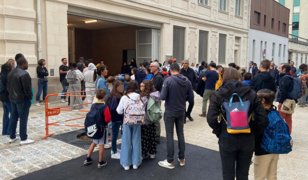 Les élèves de 6ème ont découvert leurs nouveau collège ce lundi de rentrée | TS - INF Nantes