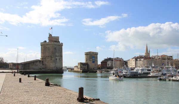 Le port de la Rochelle et les deux tours | Adobe Stock