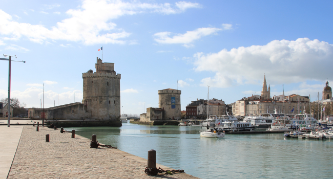 Le port de la Rochelle et les deux tours | Adobe Stock