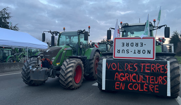 blocage agriculteurs, fnsea, ja, nantes