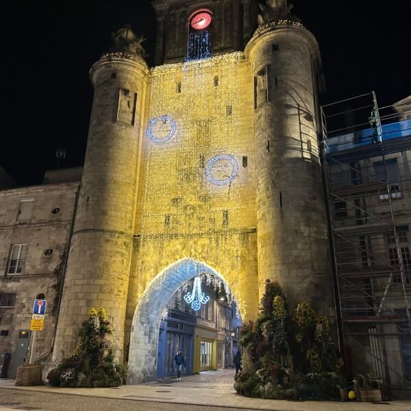 Les décorations de Noël illuminent les rues de la Rochelle ce vendredi 22 novembre 2024 | TL - INF la Rochelle