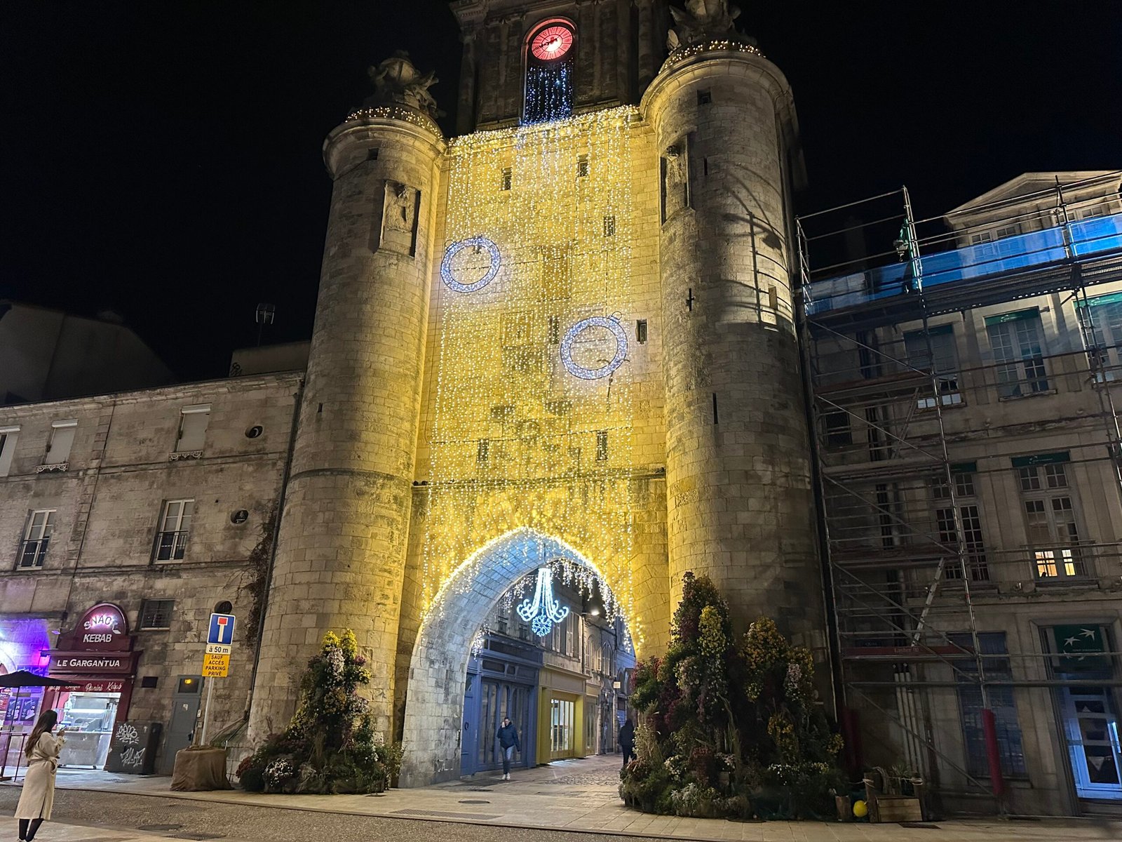 Les décorations de Noël illuminent les rues de la Rochelle ce vendredi 22 novembre 2024 | TL - INF la Rochelle