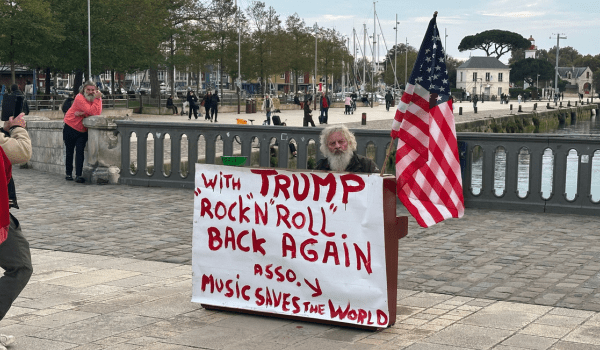 trump, élection américaine, la rochelle, port
