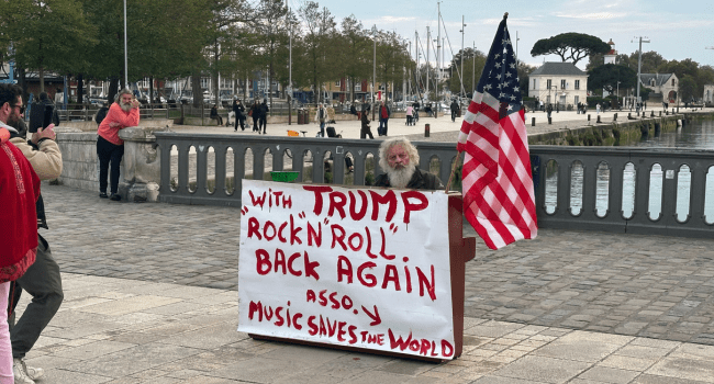 trump, élection américaine, la rochelle, port