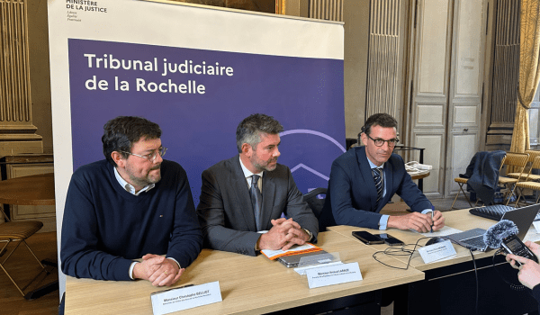 justice, tribunal la rochelle, procureur, président tribunal, bâtonnier