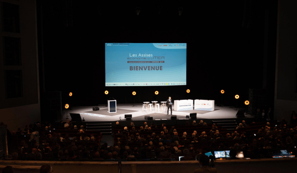 Les Assises de l'économie de la mer à Nantes en 2023 | ©ILAGO