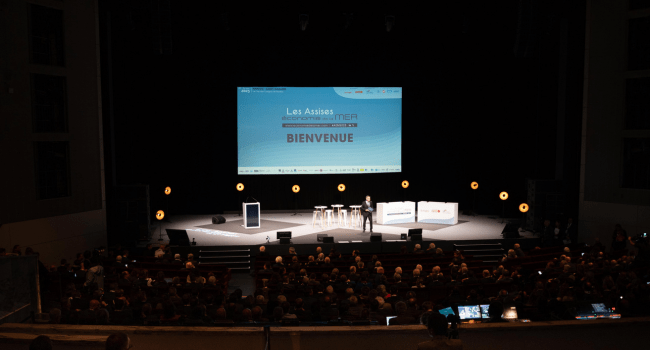 Les Assises de l'économie de la mer à Nantes en 2023 | ©ILAGO