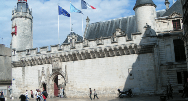mairie de la rochelle, hôtel de ville de la Rochelle