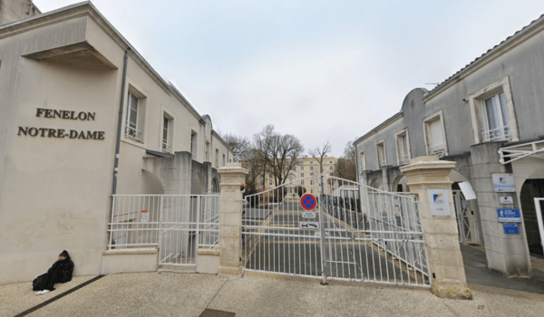 Le collège-lycée Fénelon Notre Dame à la Rochelle | Google Maps 2024