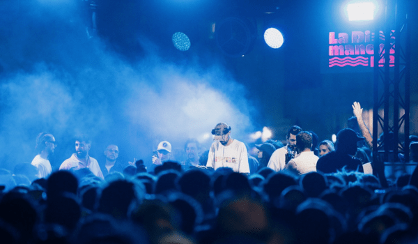 La Dimancherie est un évènement avec plusieurs concerts électro durant la saison estivale à la Rochelle | Capture d'écran Facebook - La Dimancherie