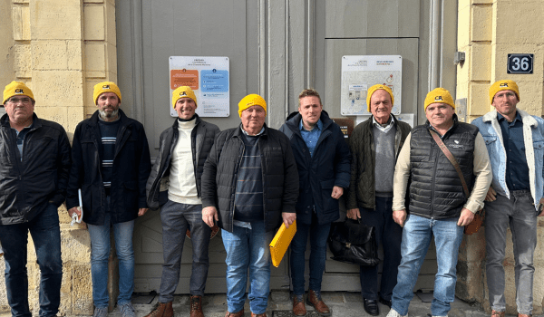 Les agriculteurs de la Coordination Rurale ont été reçu à la préfecture ce mardi | TL - INF la Rochelle
