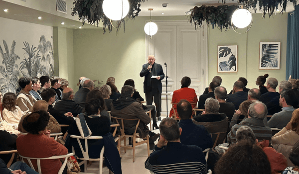 Dominique Bussereau a animé une conférence avec le comité local Horizons | TL - INF la Rochelle