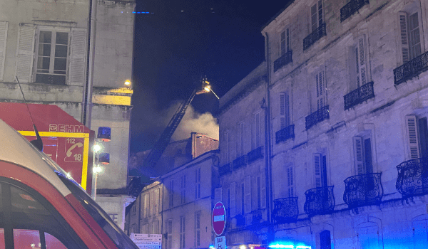 L'explosion a fait une victime, une dame de 63 ans qui avait un handicap moteur | TL - INF la Rochelle