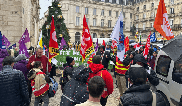La manifestation du jeudi 5 décembre à la Rochelle | TL - INF la Rochelle