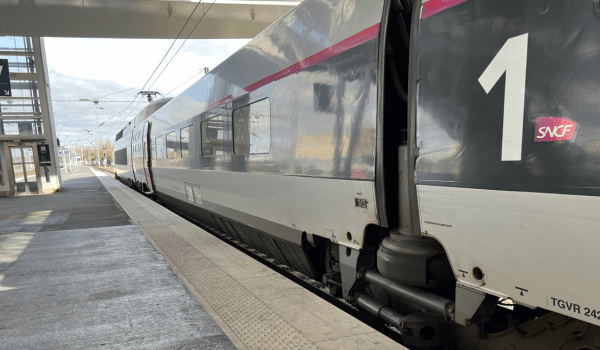 train, gare la rochelle, tgv, sncf