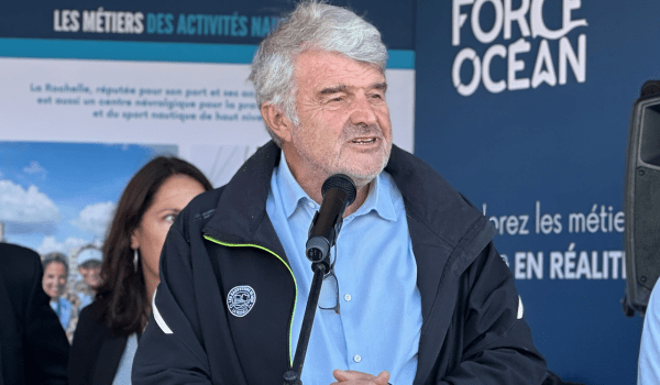 Jean-François Fountaine, le maire et le président de l'agglomération de la Rochelle | TL - INF la Rochelle