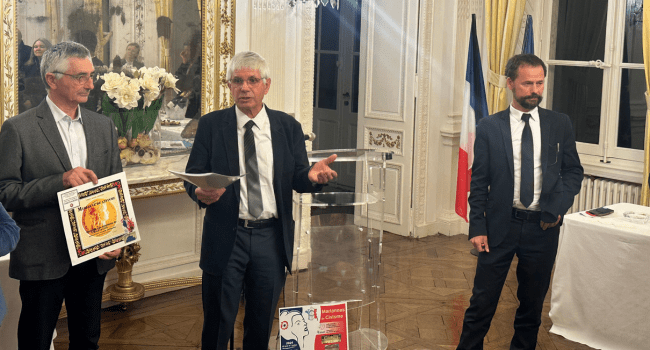 Près de 18 communes ont reçu la Marianne du Civisme en Charente-Maritime pour les élections législatives | TL - INF la Rochelle