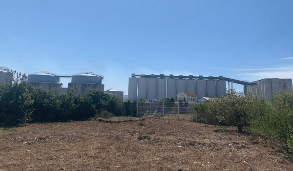 pallice, la rochelle, zone industrielle