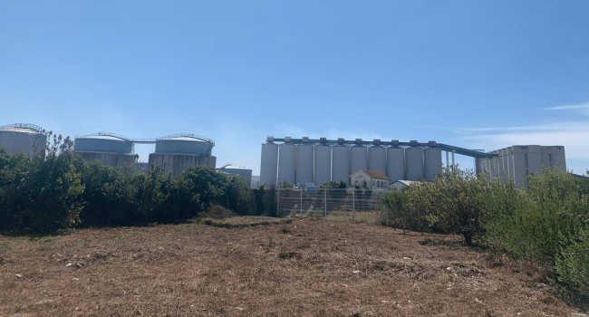 pallice, la rochelle, zone industrielle