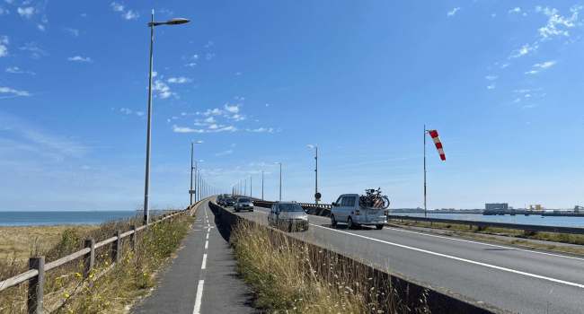 pont île de ré
