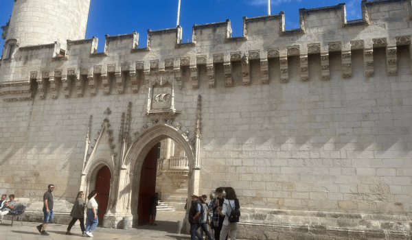 la mairie de la rochelle, hôtel de ville de la rochelle