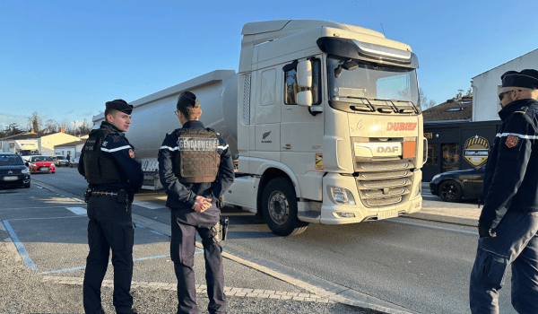gendarmerie, contrôle, gendarme