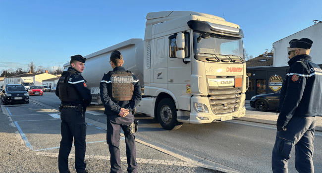gendarmerie, contrôle, gendarme