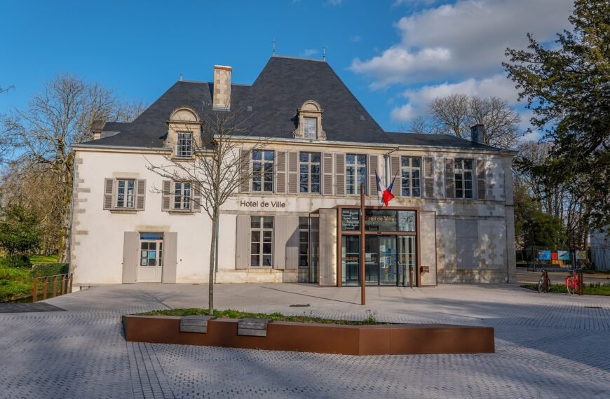 L'hôtel de ville de Périgny, mairie