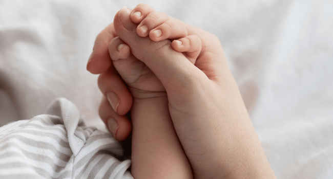 bébé, naissance, maternité
