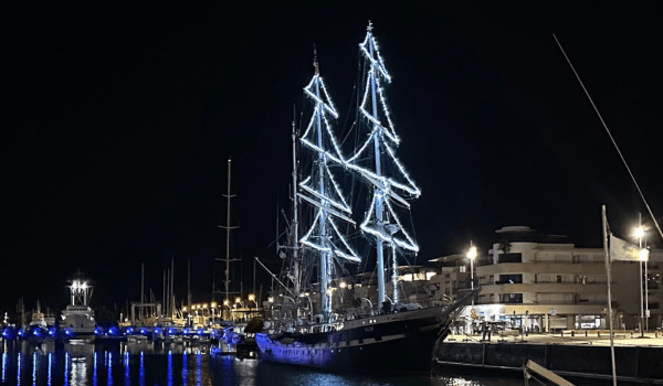 Le Belem, célèbre bateau français quittera le port de la Rochelle ce lundi | TL - INF la Rochelle