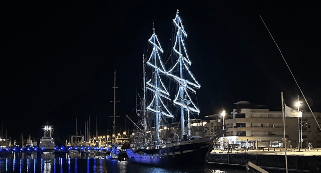 Le Belem, célèbre bateau français quittera le port de la Rochelle ce lundi | TL - INF la Rochelle