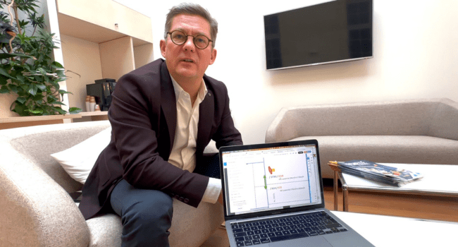 Olivier Prentout est adjoint au maire de La Rochelle depuis 2020, en charge des mobilités et de l'aménagement urbain | TL - INF La Rochelle