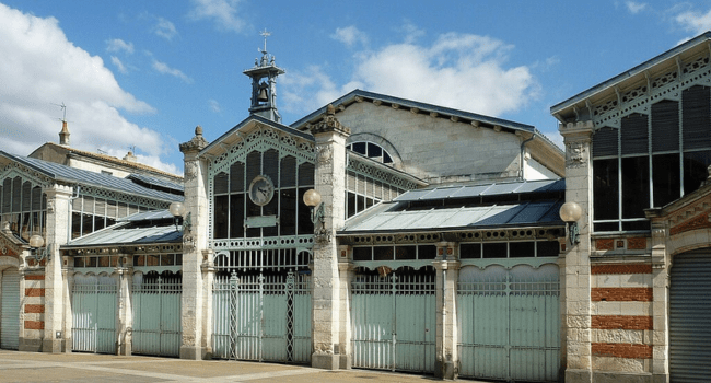 Le marché central de la Rochelle | Patrick Despoix via Wikimédia