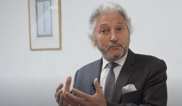 Le juriste Dominique Rousseau sera à la Rochelle ce mercredi 5 février | Capture écran Youtube - CESE