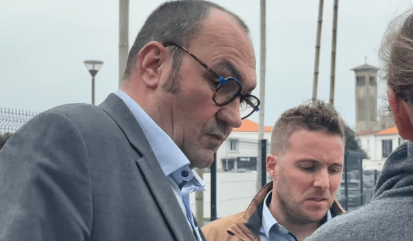 Cedric Tranquard, de la FNSEA 17 et Thomas Palissier, tête de liste de la Coordination Rurale aux dernières élections | TL - INF la Rochelle