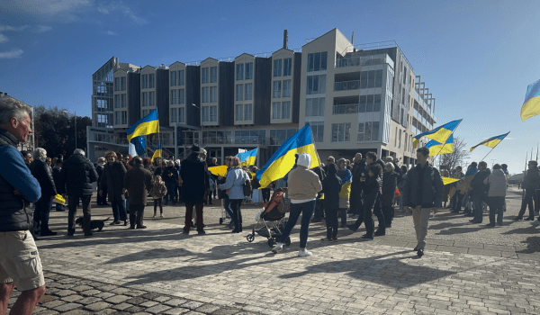 La Rochelle, manifestation, ukraine