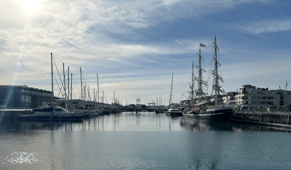 Le Belem à la Rochelle dans le bassin des Chalutiers | TL - INF la Rochelle