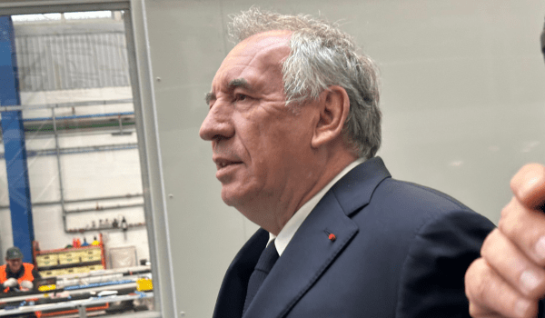 François Bayrou était en visite ce vendredi à la Rochelle | TL - INF la Rochelle