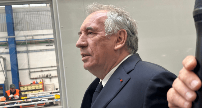 François Bayrou était en visite ce vendredi à la Rochelle | TL - INF la Rochelle