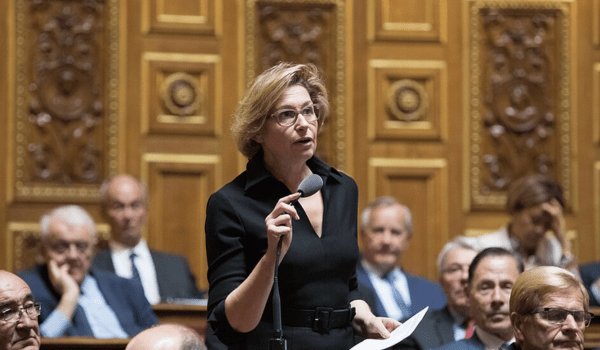 Nathalie Delattre est la ministre chargé du tourisme sous le gouvernement Bayrou | TL - INF la Rochelle