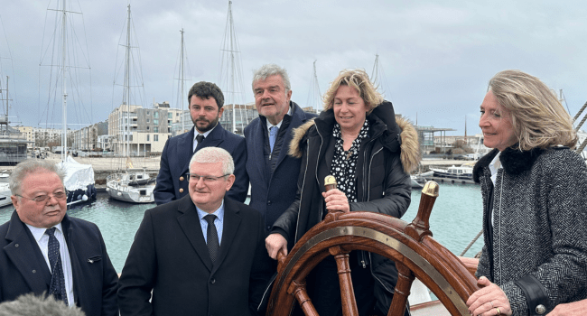 Elle a visité le Belem, le célèbre bateau français actuellement à La Rochelle | TL - INF la Rochelle
