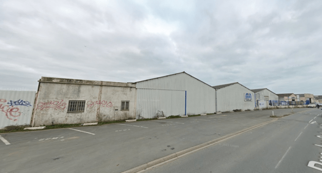 Le site de DMBA à Aytré, en février 2023 | Google Maps