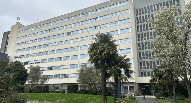 L'hôpital Saint-Louis de La Rochelle commence à se montrer vieillissant | TL - INF la Rochelle